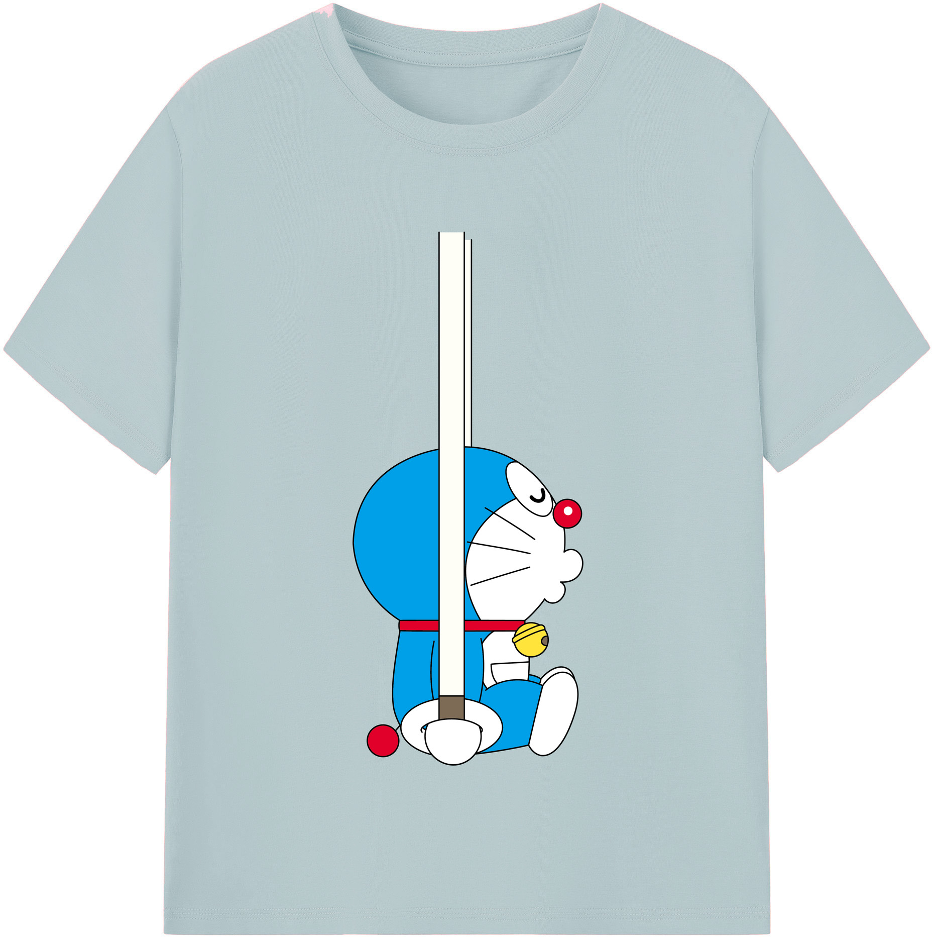 （画像用） ドラえもん Doraemon 綿100％半袖Tシャツ（フロントプリント）